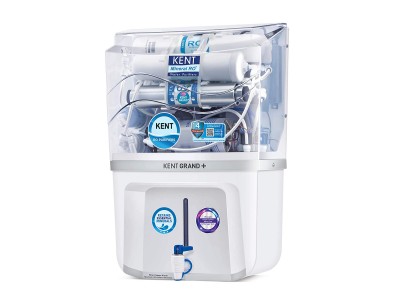 Kent Grand Plus Water Filter And Purifier by RO + UV + UF With Minerals